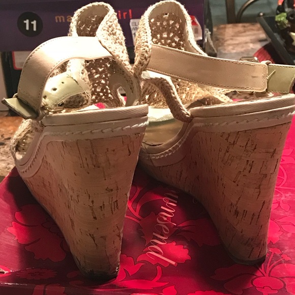 💋LULU TOWNSEND WEDGES 💋 - Picture 4 of 6